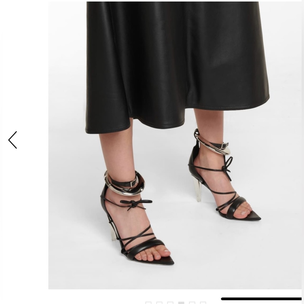 Peter Do New unworn elegant lucite heels. Can wear with/without multiple straps